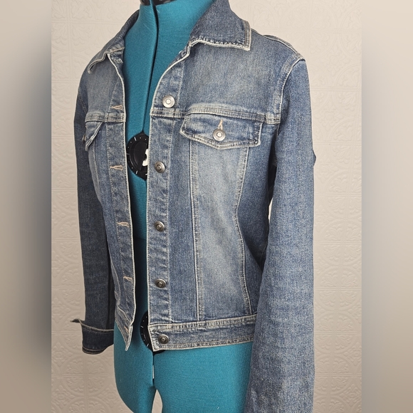 Rubbish- Denim jacket ,size med - Picture 2 of 3